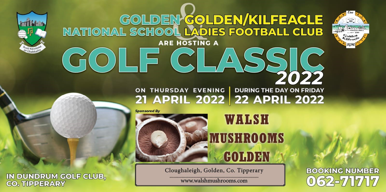 Walsh sponsors local Golf Classic